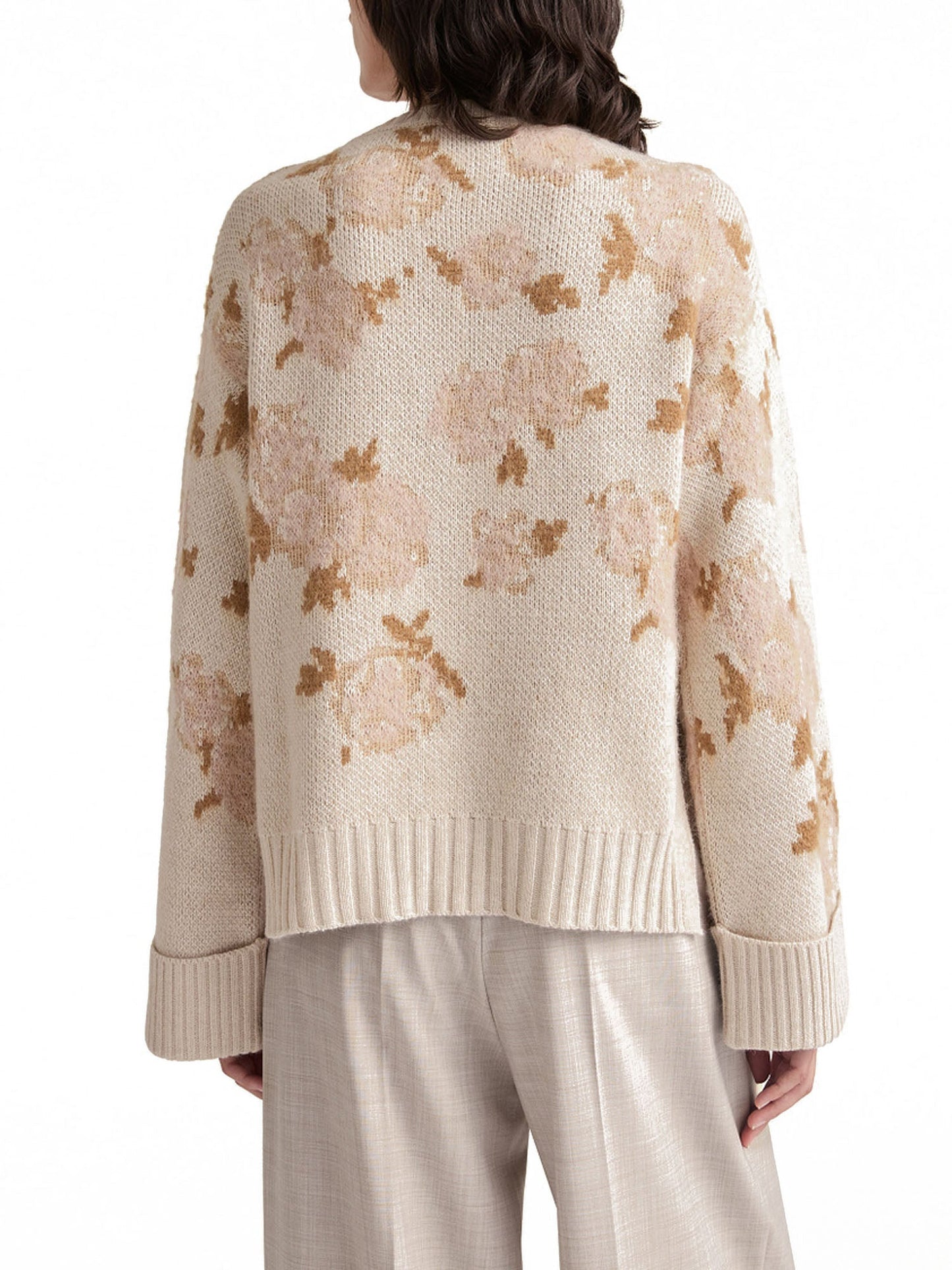 Momonì Prince Maglione Donna Rosa