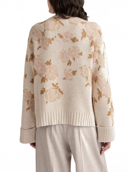 Momonì Prince Maglione Donna Rosa