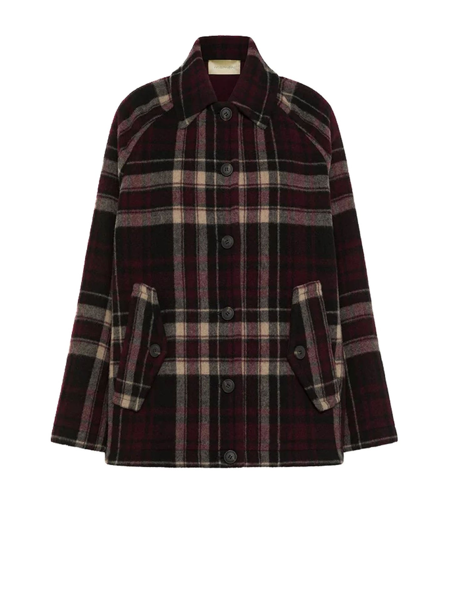 Momonì Cappotto Brighton Donna Bordeaux
