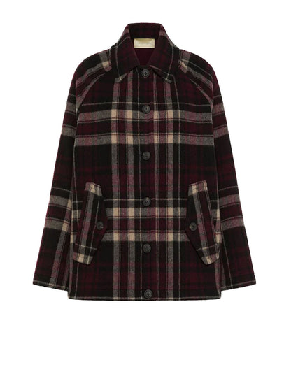 Momonì Cappotto Brighton Donna Bordeaux