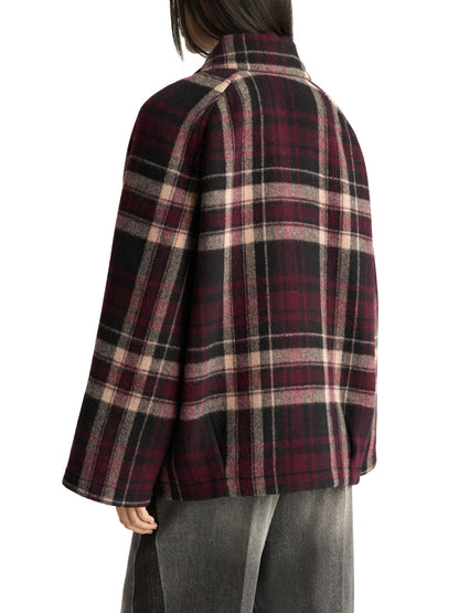 Momonì Cappotto Brighton Donna Bordeaux