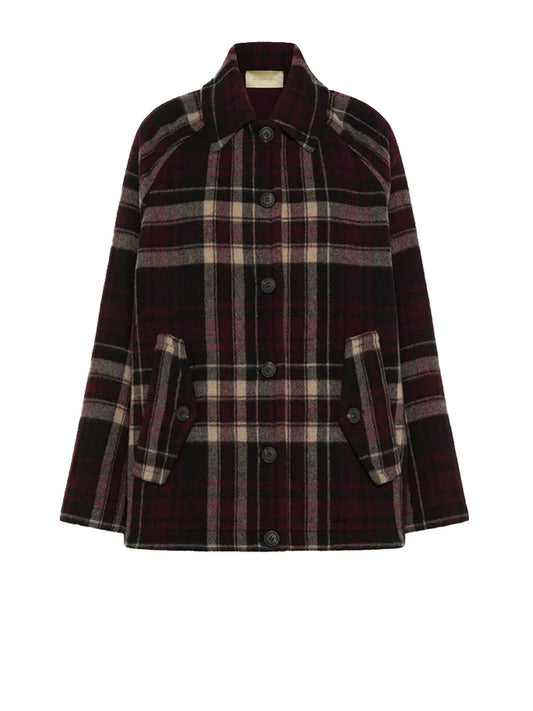 Momonì Cappotto Brighton Donna Bordeaux