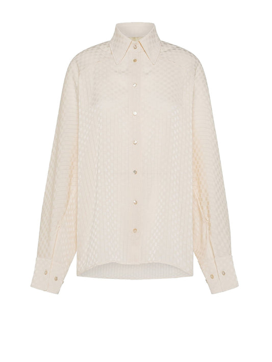 Momonì Samuel Shirt Giallo