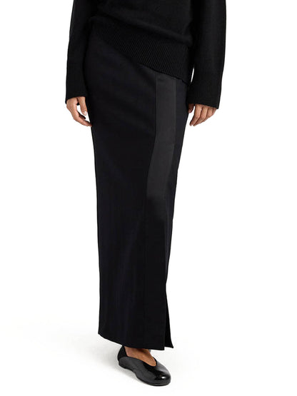 Momonì Aria Gonna Donna Nero