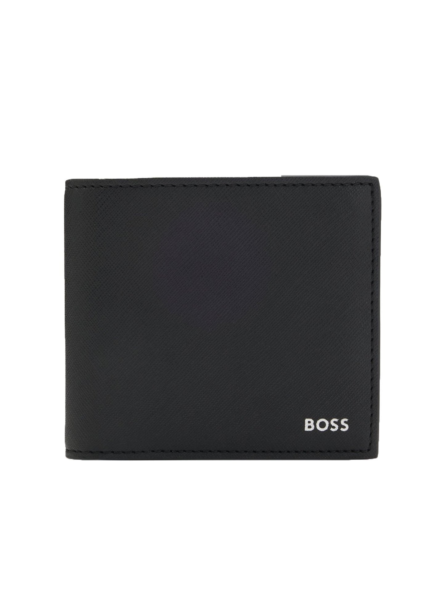 Boss Zair 4cc Coin Portafoglio Nero