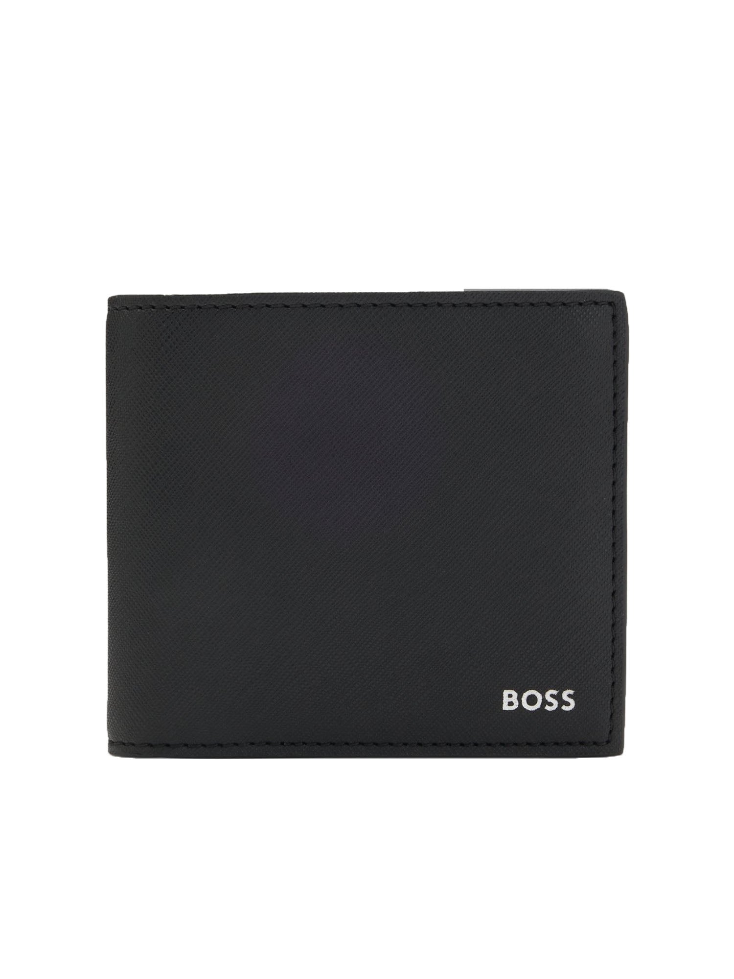 Boss Zair 4cc Coin Portafoglio Nero