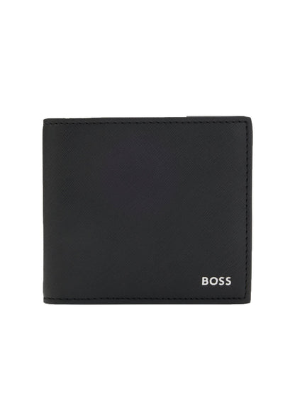 Boss Zair 4cc Coin Portafoglio Nero