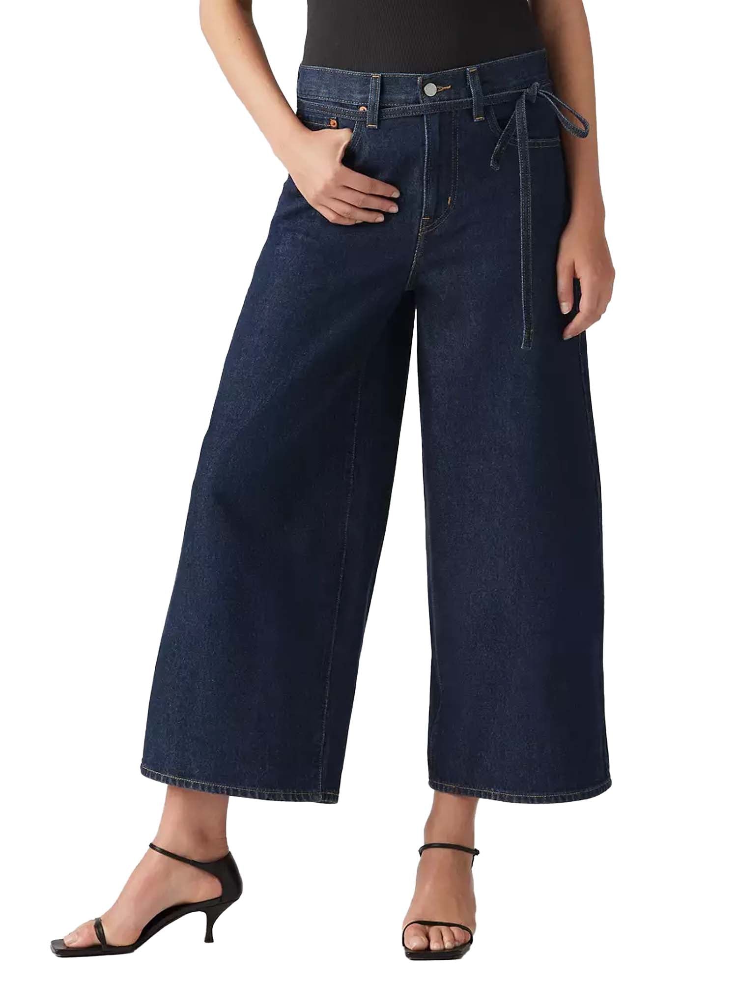 Levi's® Jeans XL Culotte Blu
