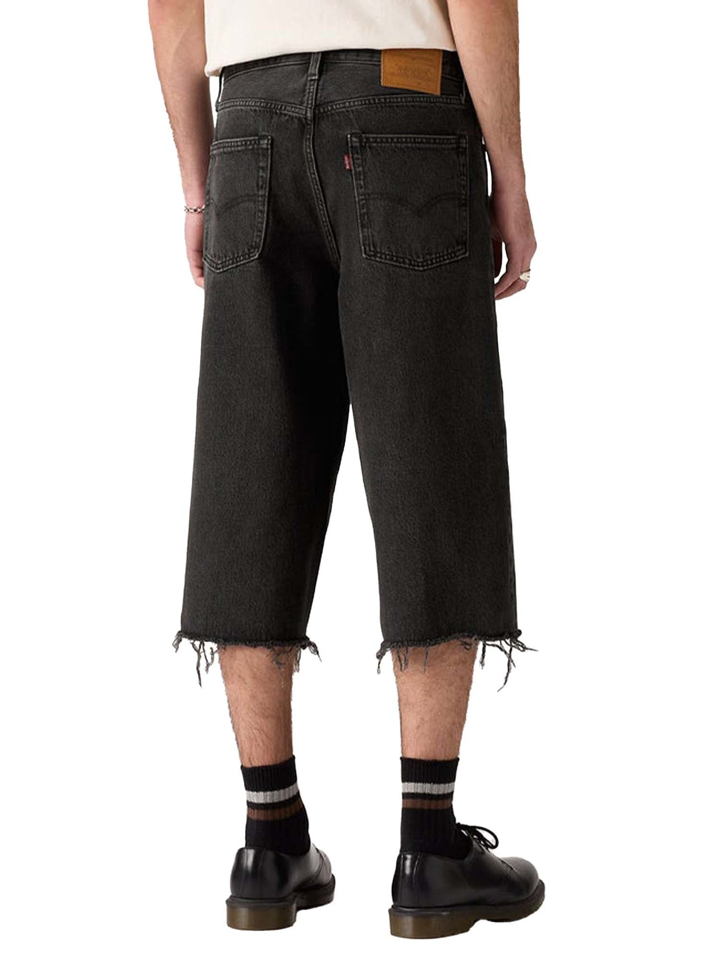Levi's® Jeans 478™ Baggy Capri Nero