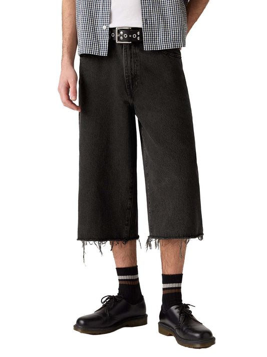 Levi's® Jeans 478™ Baggy Capri Nero