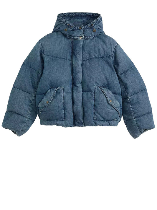 Levi's® Giacca western bombata corta Blu