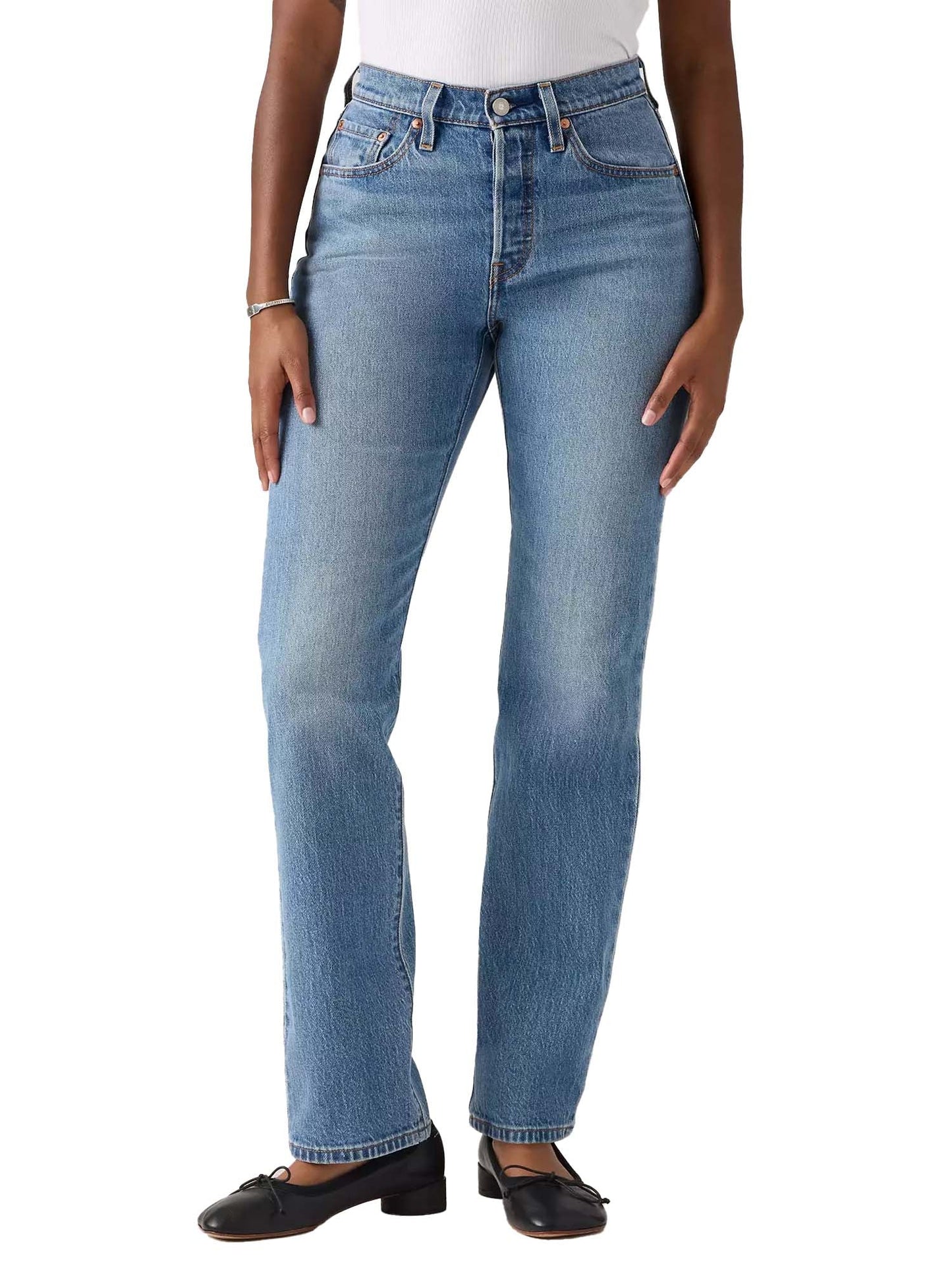 Levi's® Jeans 501® Curve Blu