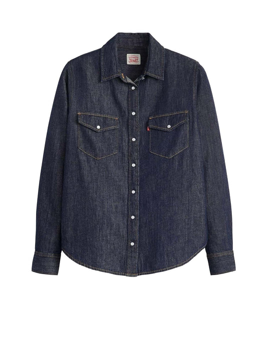 Levi's® Classica camicia Western Blu