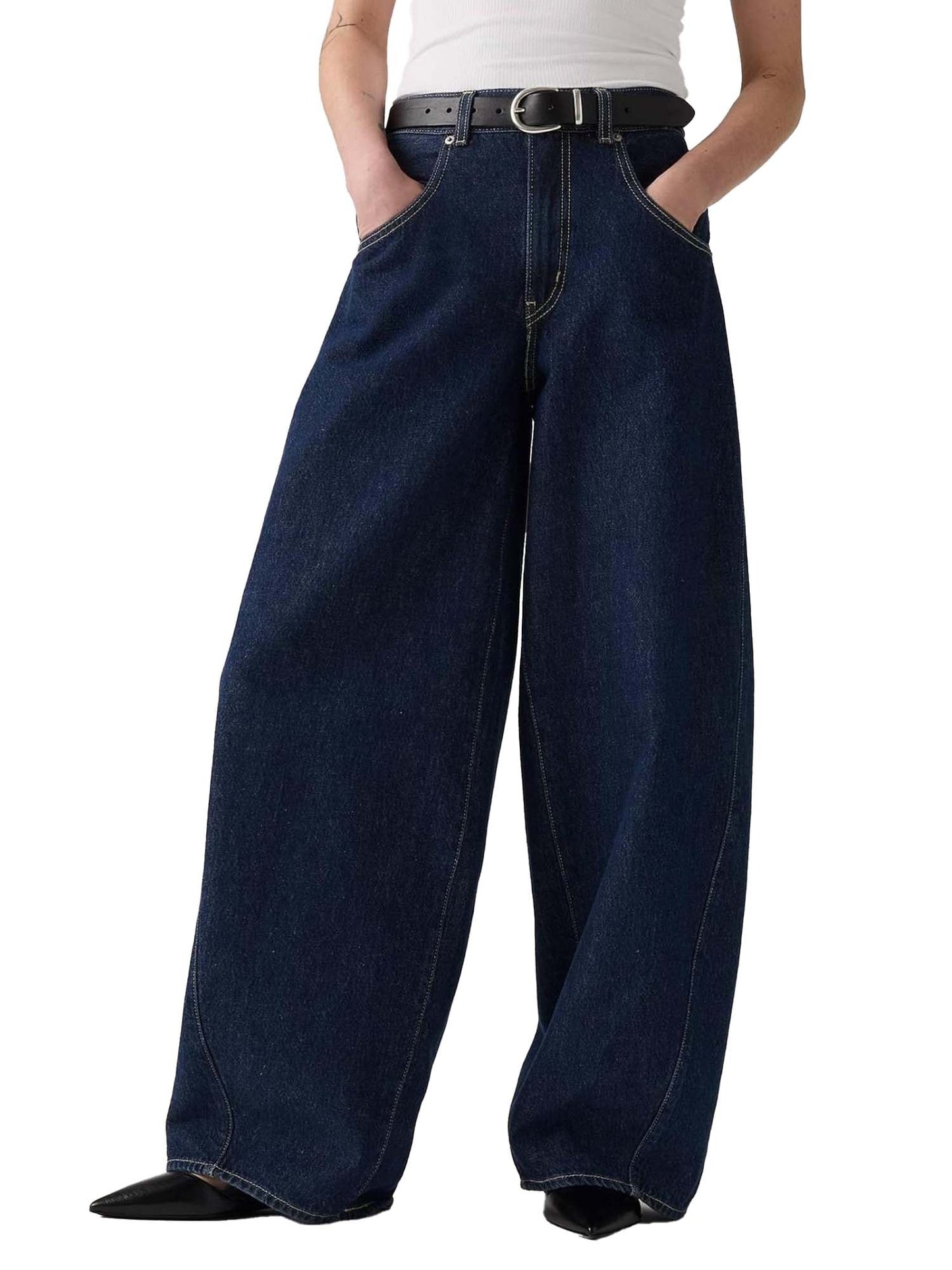 Levi's® Super Baggy Barrel Jeans Blu