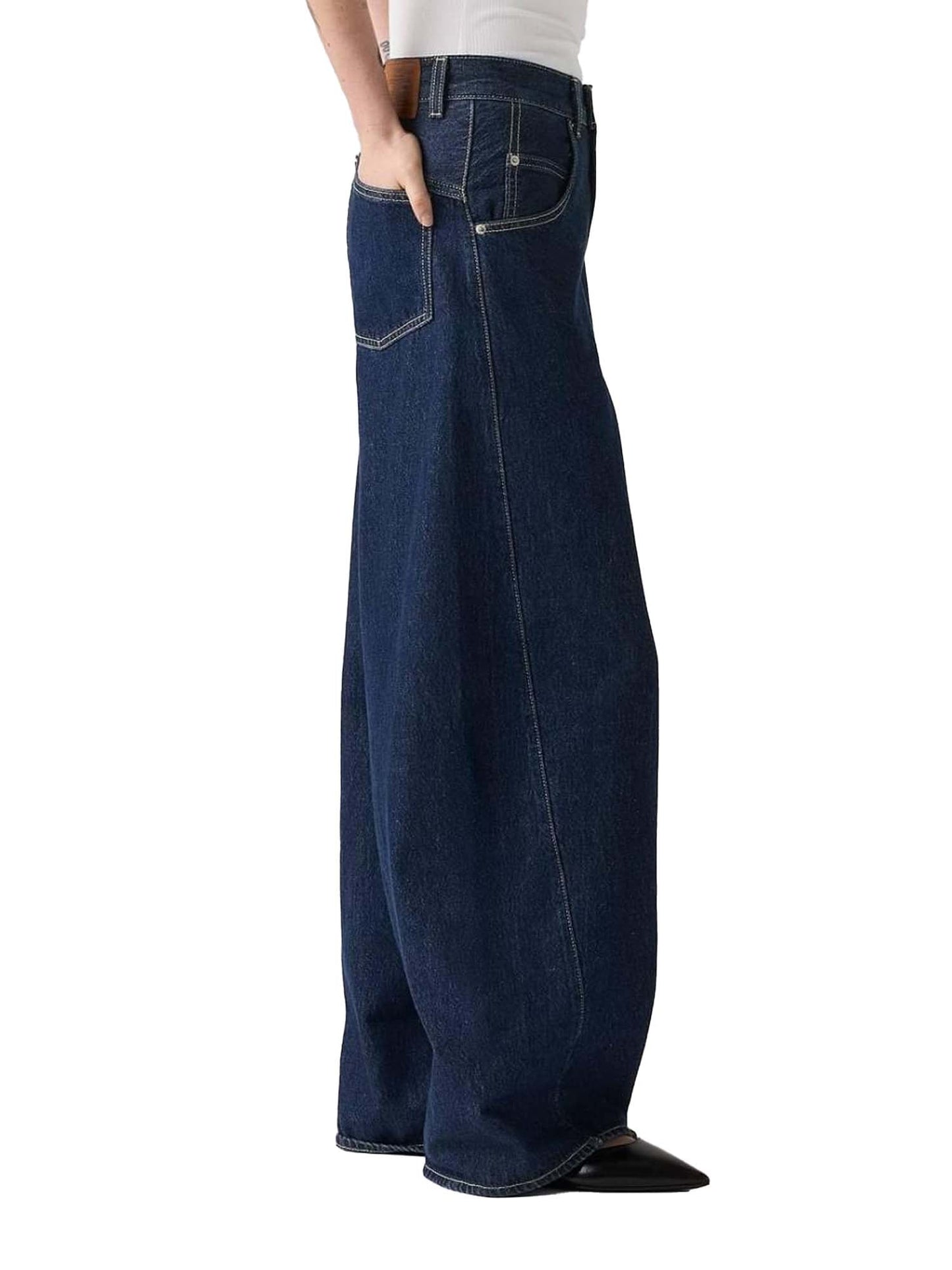 Levi's® Super Baggy Barrel Jeans Blu