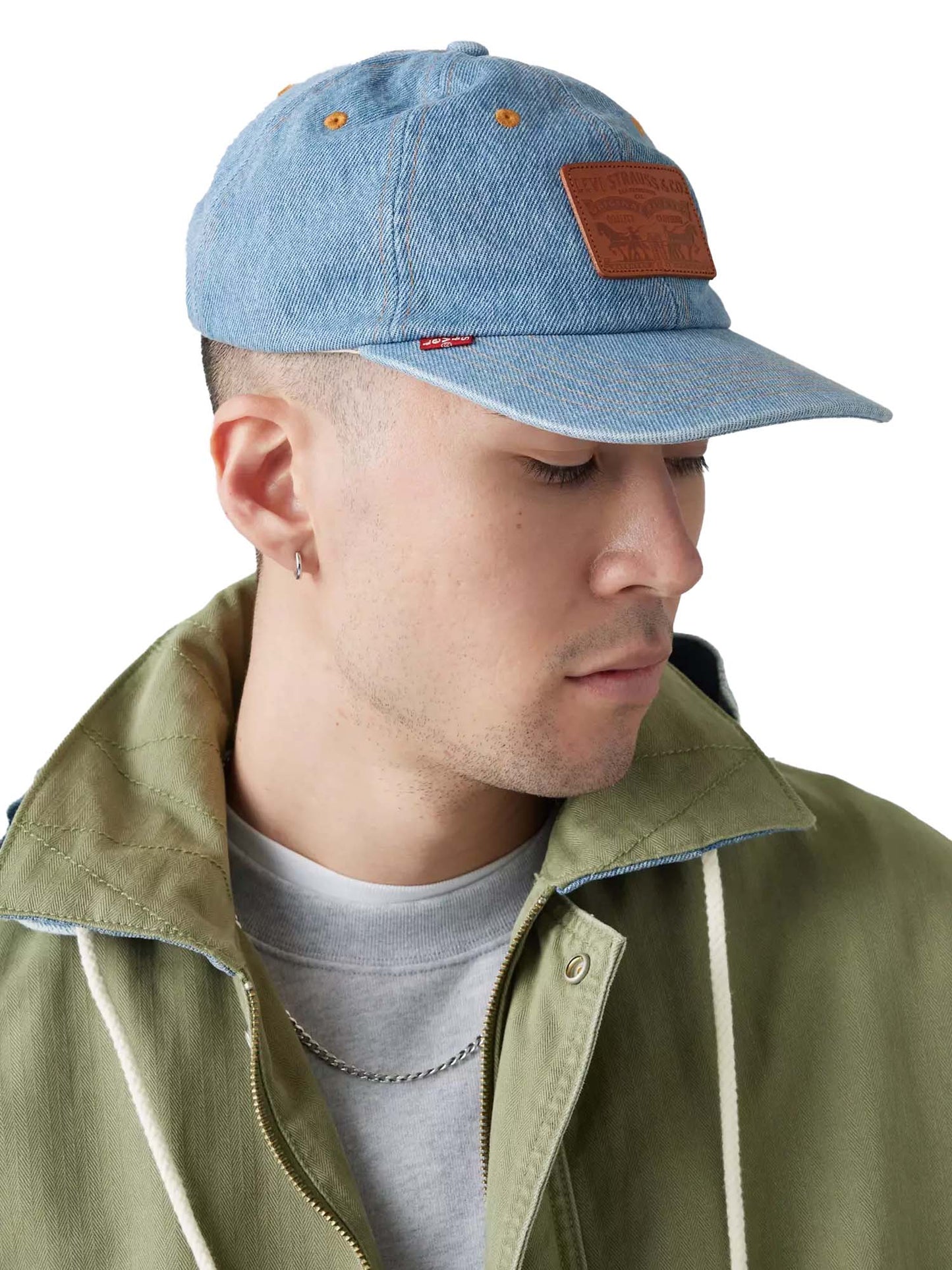 Levi's® Cappellino Relaxed Dad Azzurro