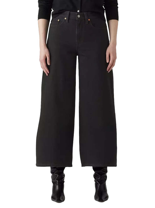 Levi's® Jeans XL Culotte Nero