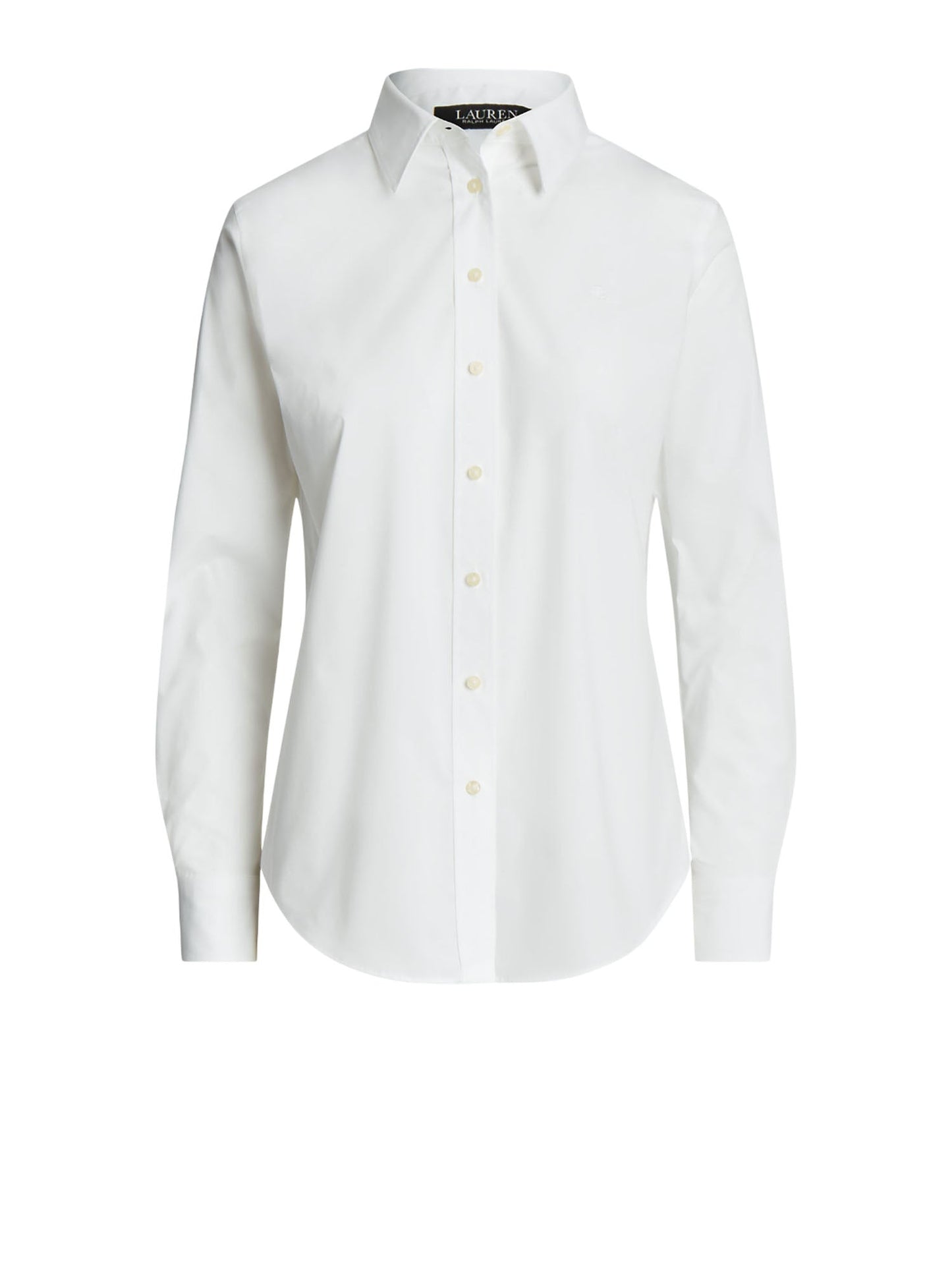 Ralph Lauren Jamelko Long Sleeve Camicia Bianco