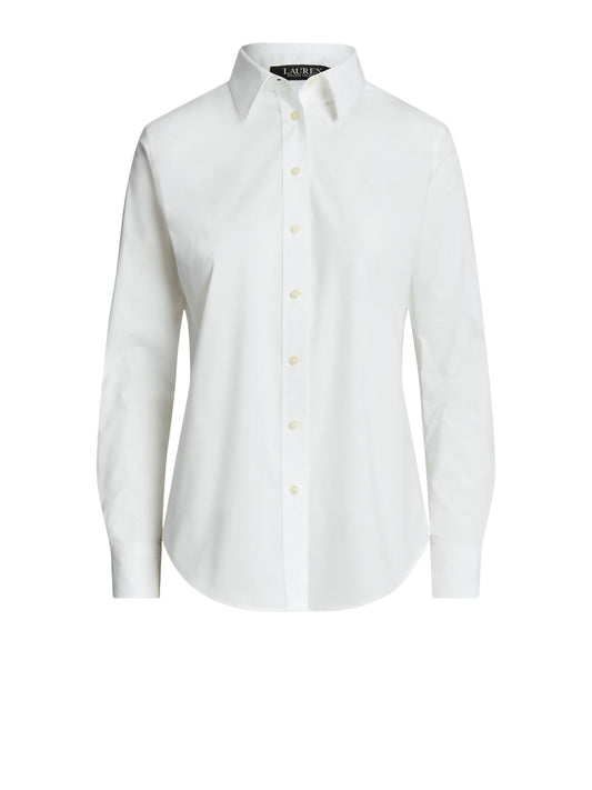 Ralph Lauren Jamelko Long Sleeve Camicia Bianco
