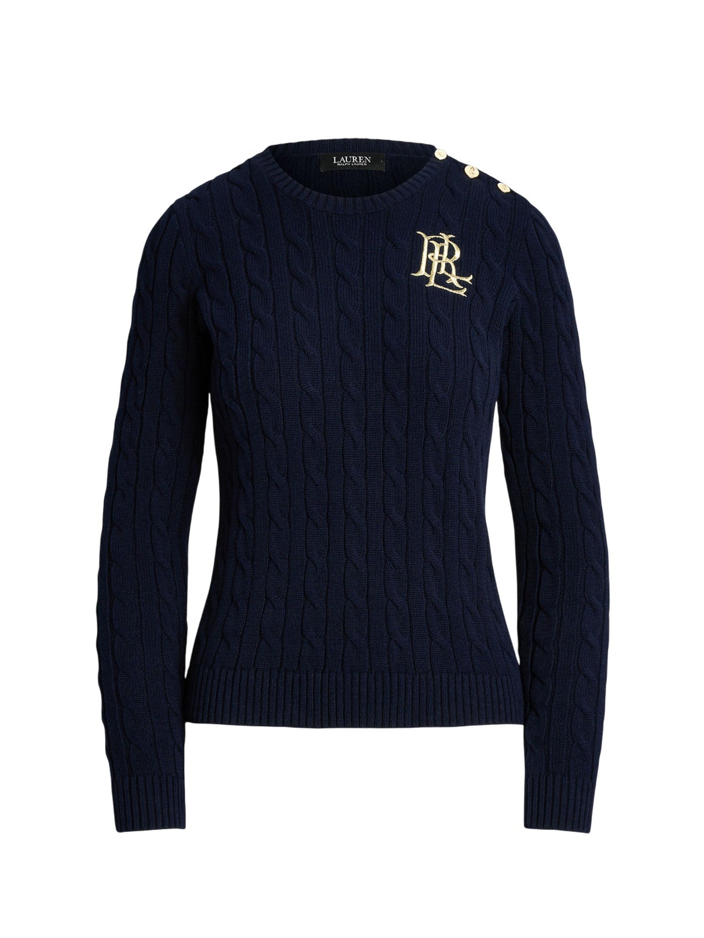 Lauren Ralph Lauren Montiva Long Sleeve Pullover Blu
