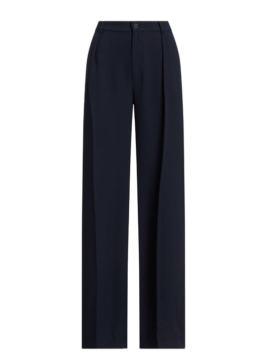 Ralph Lauren Kirahn Full Lenght Pleated Blu