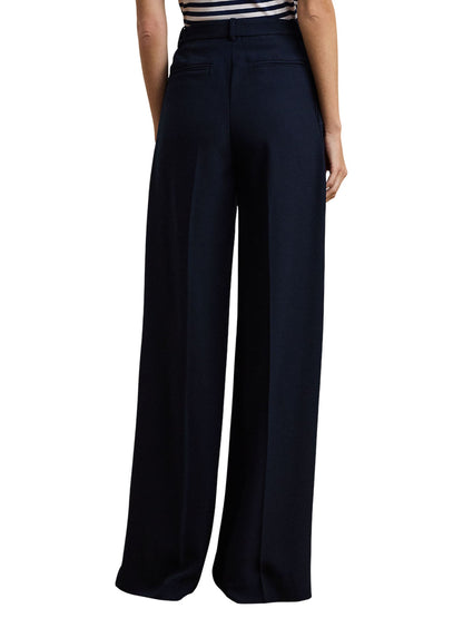 Ralph Lauren Kirahn Full Lenght Pleated Blu