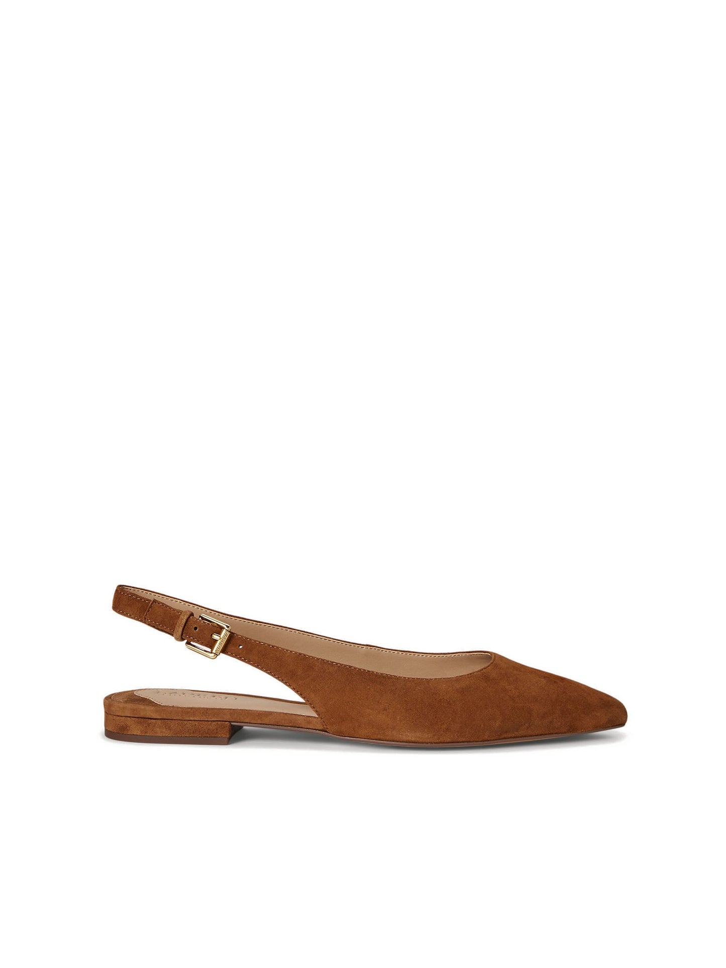Lauren Ralph Lauren Londyn Slbck Flats Slingback Beige