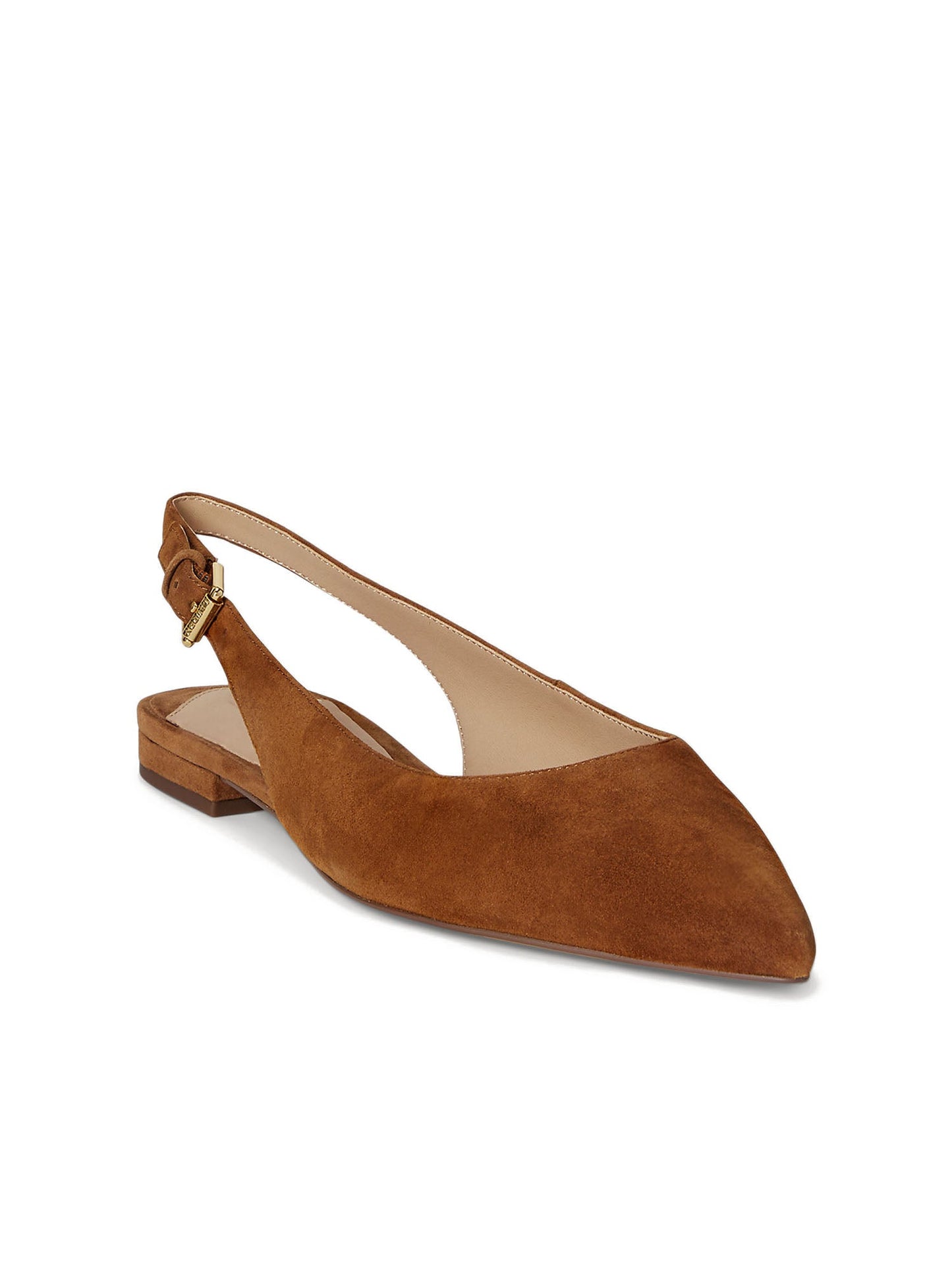 Lauren Ralph Lauren Londyn Slbck Flats Slingback Beige