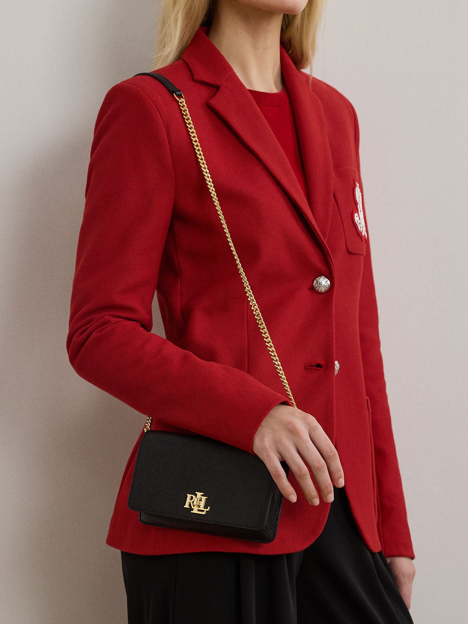 Lauren Ralph Lauren Trnlk Ph Bg Tech Case Nero