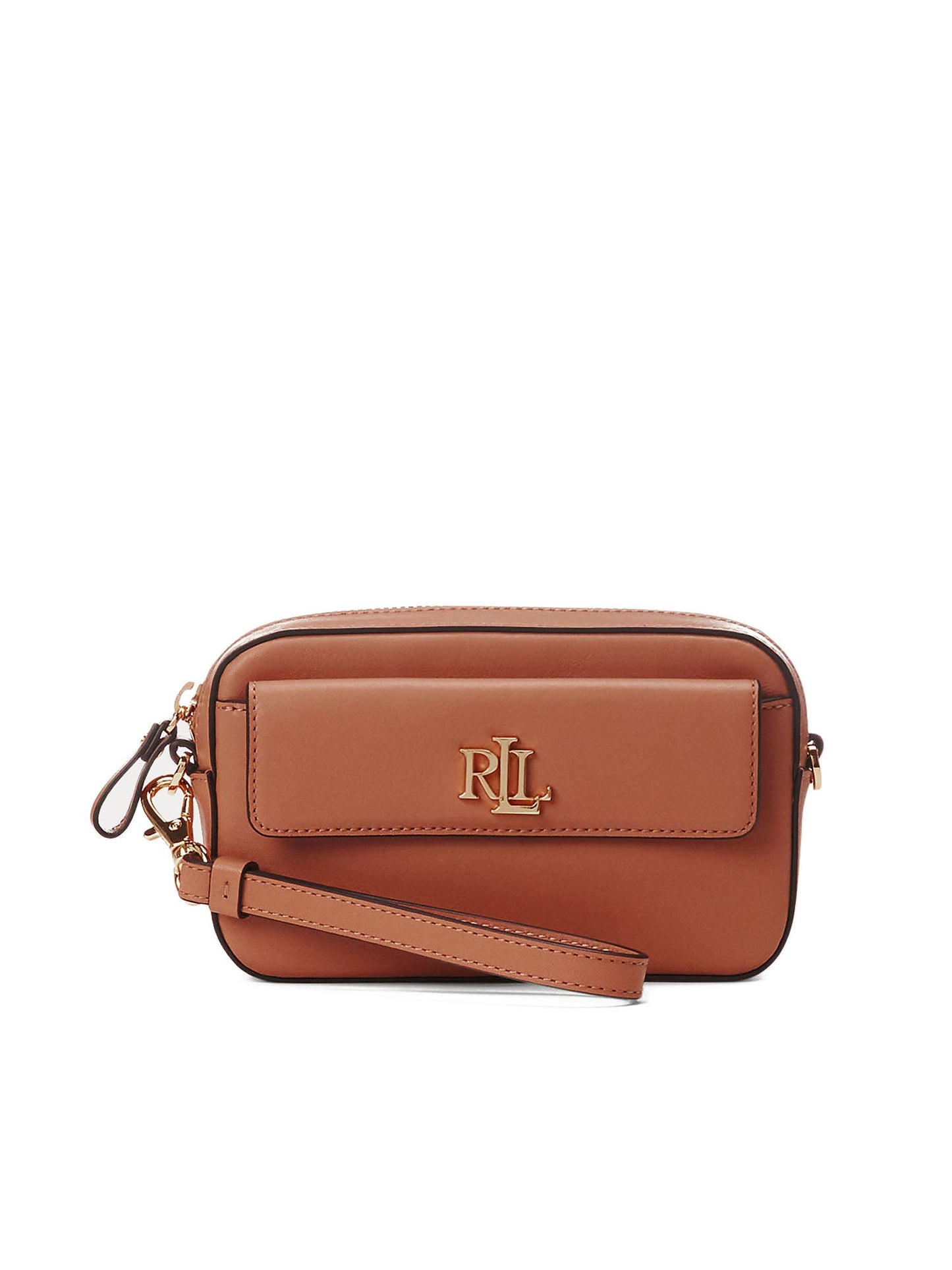 Lauren Ralph Lauren Marcy Wrstlt Pouch Small Beige