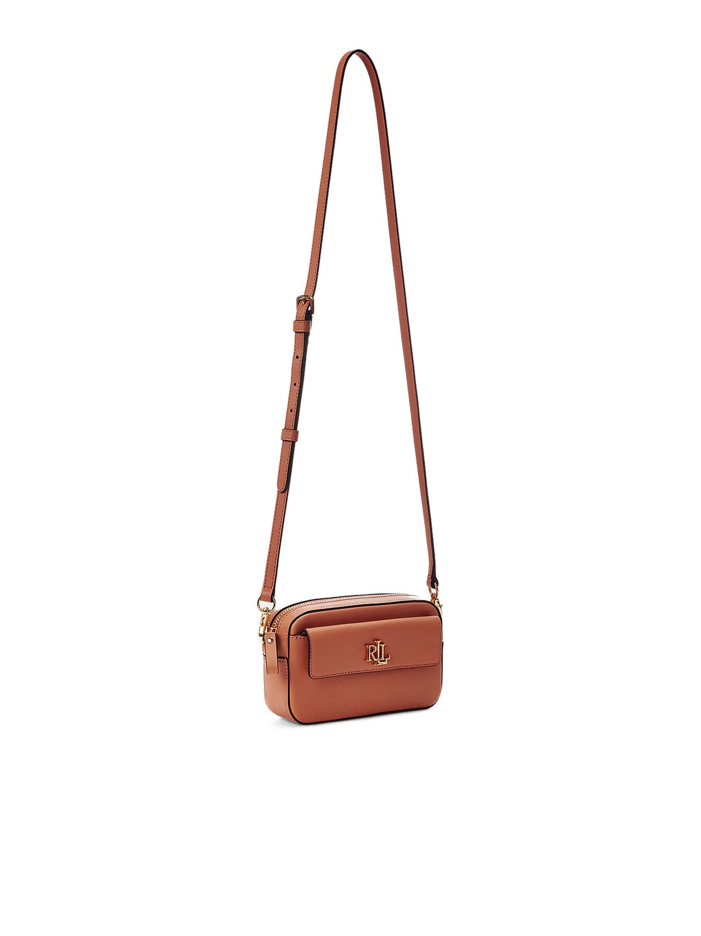 Lauren Ralph Lauren Marcy Wrstlt Pouch Small Beige