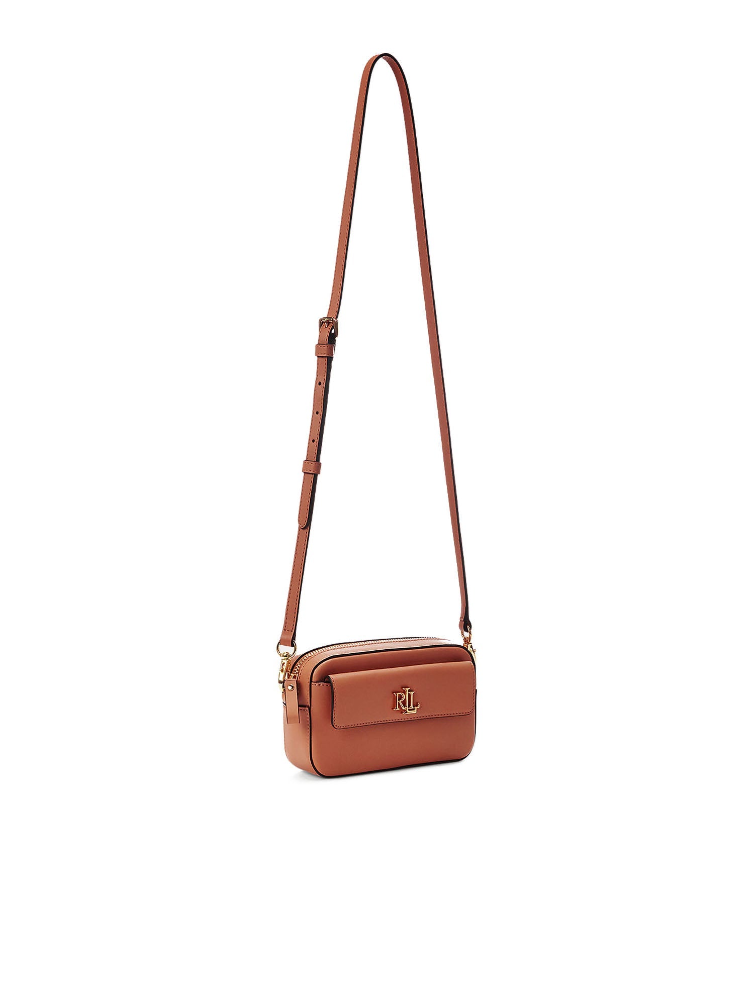 Lauren Ralph Lauren Marcy Wrstlt Pouch Small Beige