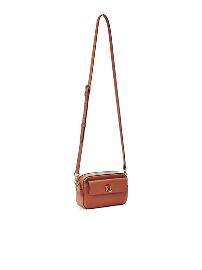 Lauren Ralph Lauren Marcy Wrstlt Pouch Small Beige