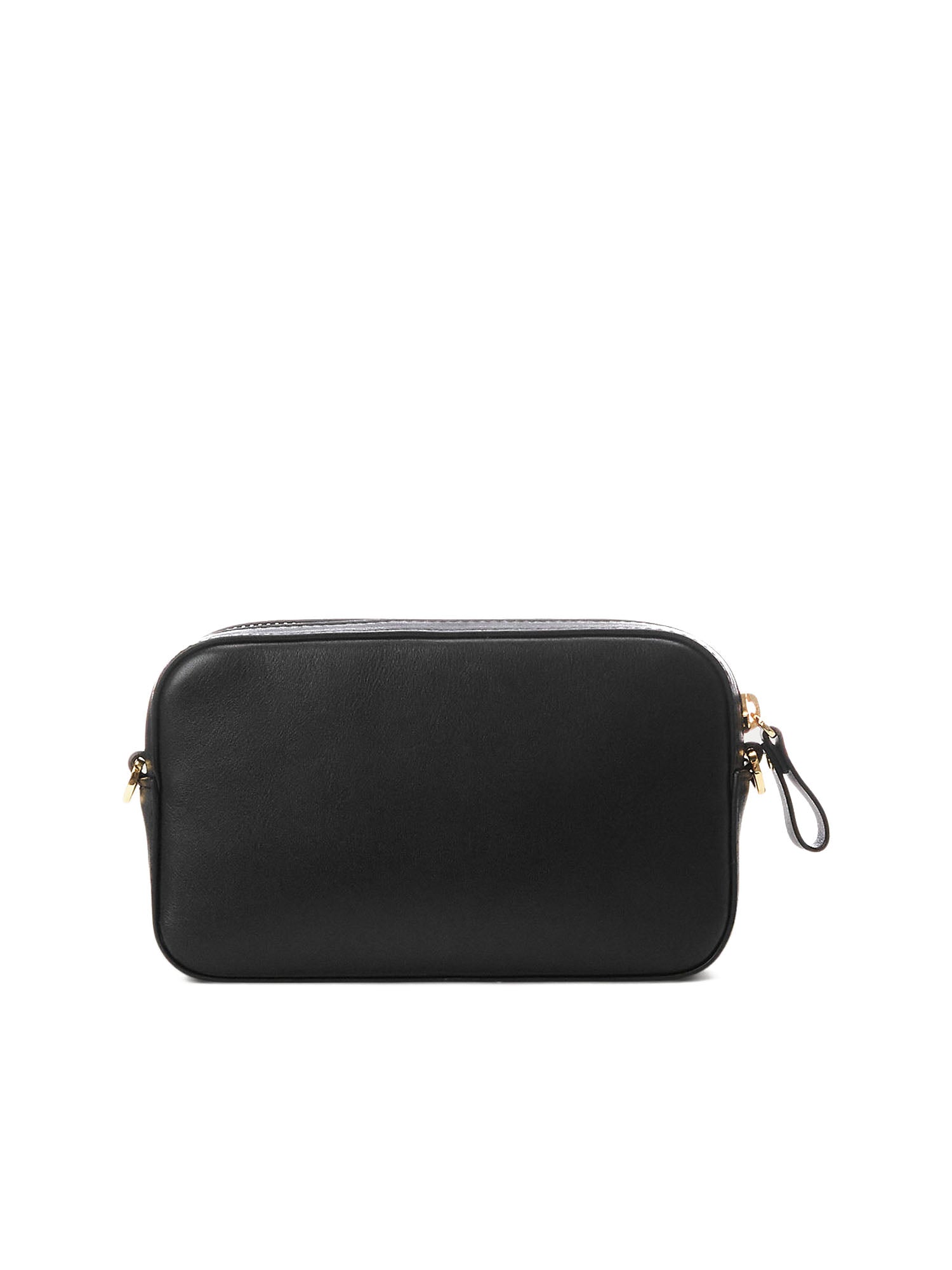 Lauren Ralph Lauren Marcy Wrstlt Pouch Small Nero