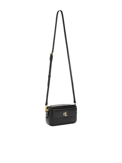 Lauren Ralph Lauren Marcy Wrstlt Pouch Small Nero