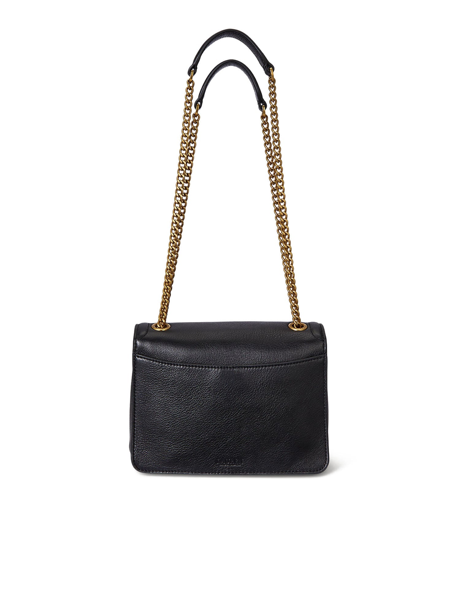 Lauren Ralph Lauren Bradley Sm Shoulder Bag Nero