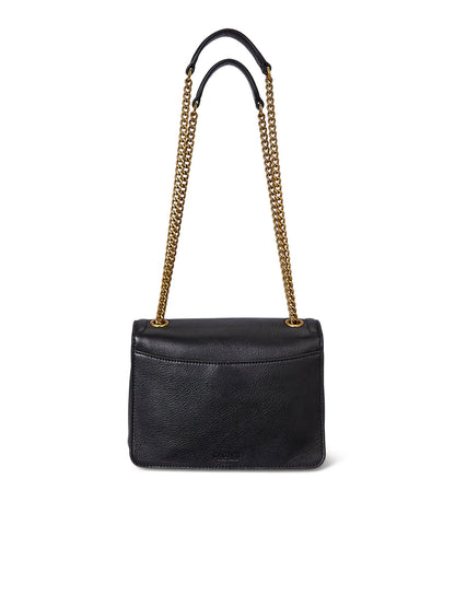 Lauren Ralph Lauren Bradley Sm Shoulder Bag Nero