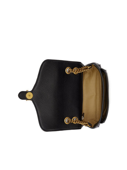 Lauren Ralph Lauren Bradley Sm Shoulder Bag Nero