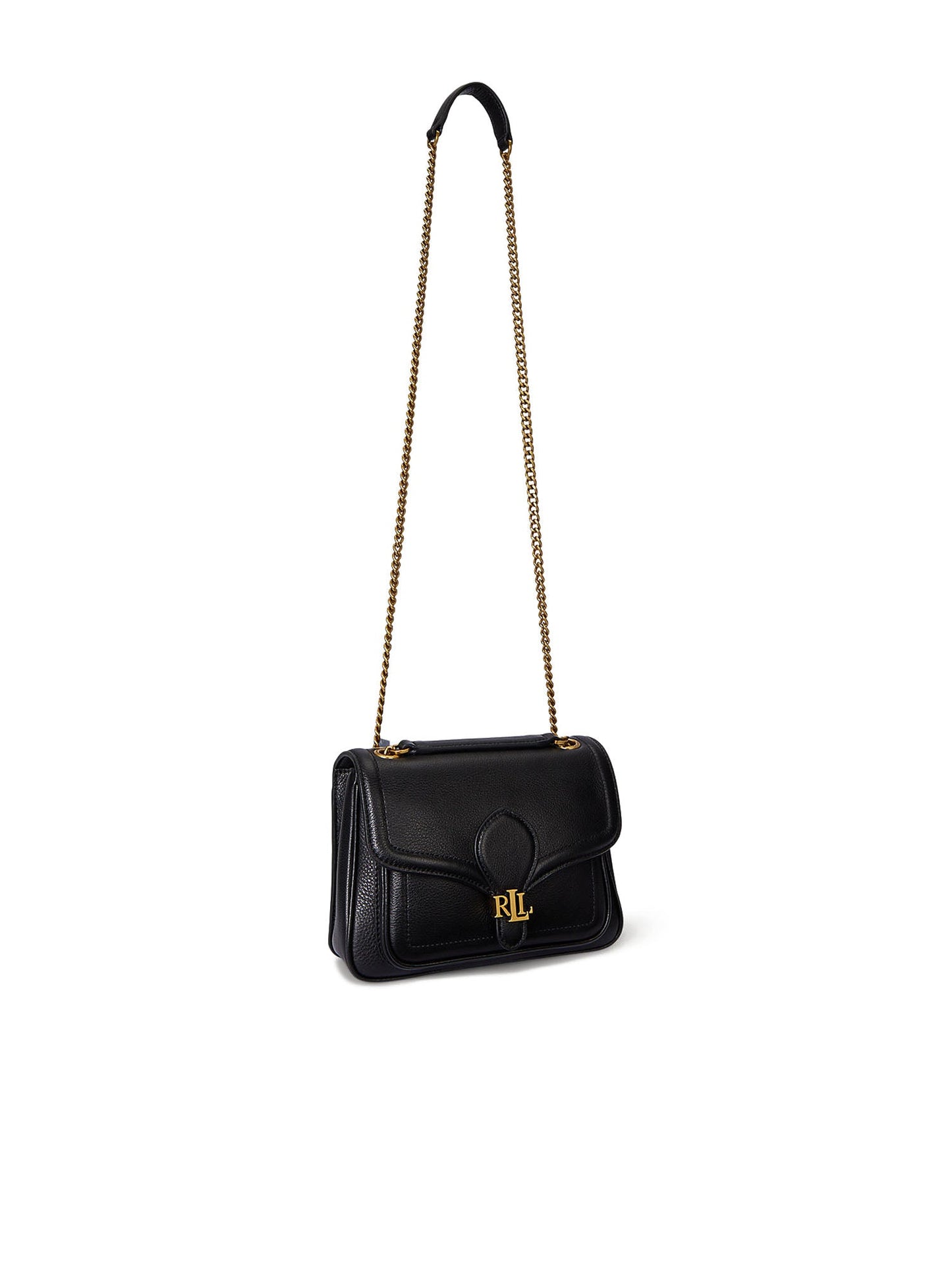 Lauren Ralph Lauren Bradley Sm Shoulder Bag Nero