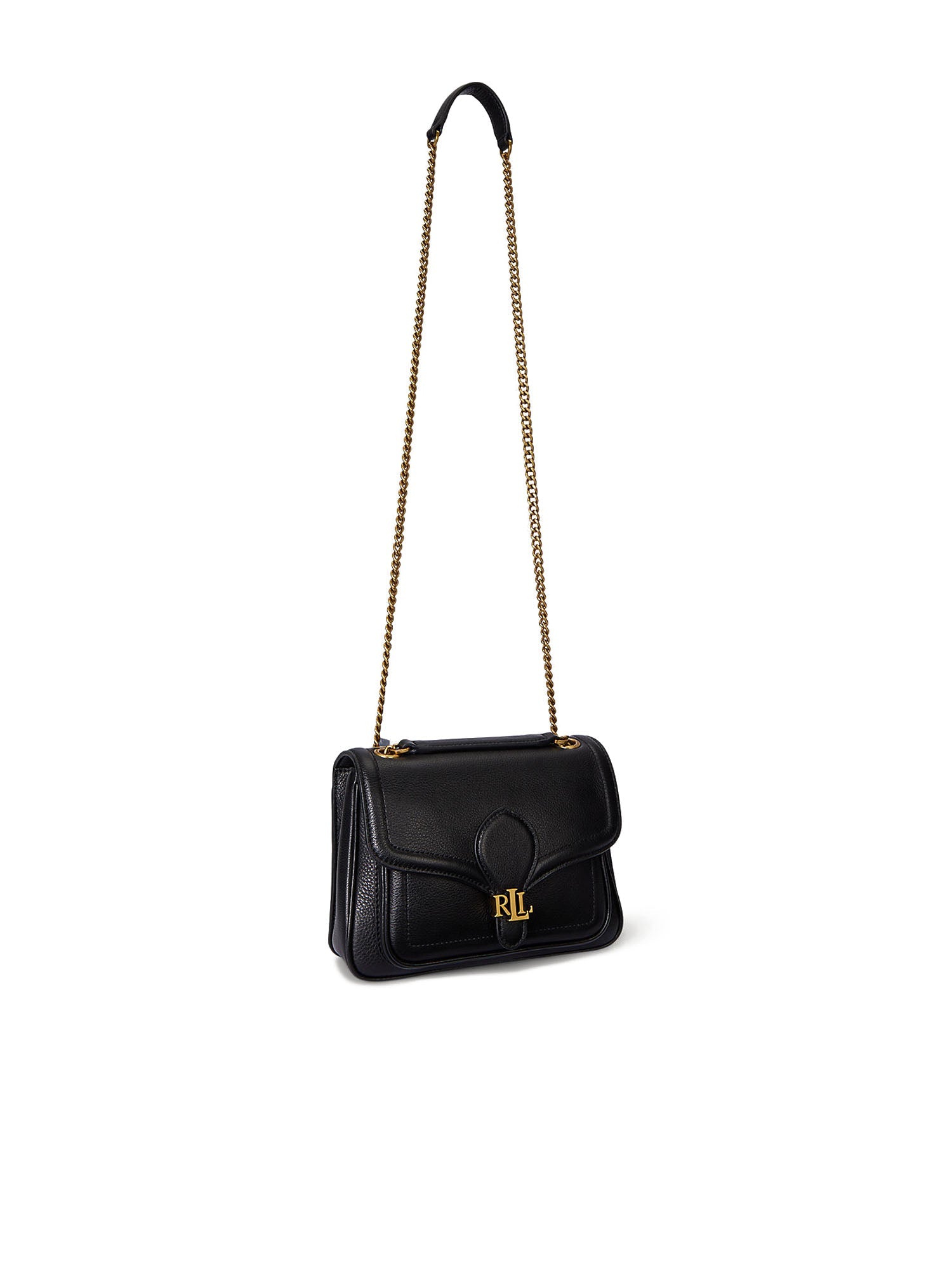 Lauren Ralph Lauren Bradley Sm Shoulder Bag Nero