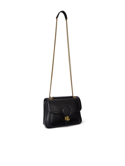 Lauren Ralph Lauren Bradley Sm Shoulder Bag Nero