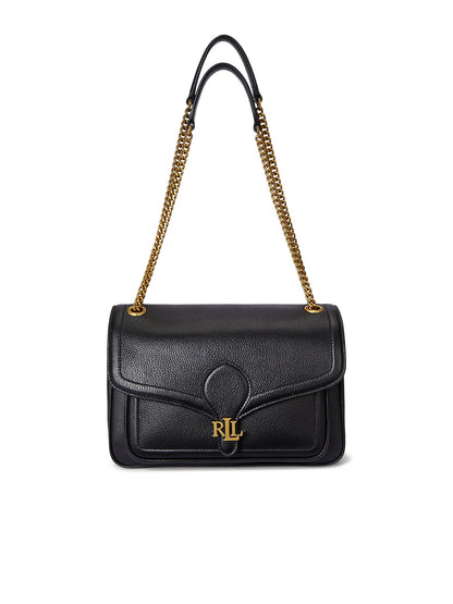 Lauren Ralph Lauren Bradley Md Shoulder Bag Medium Nero