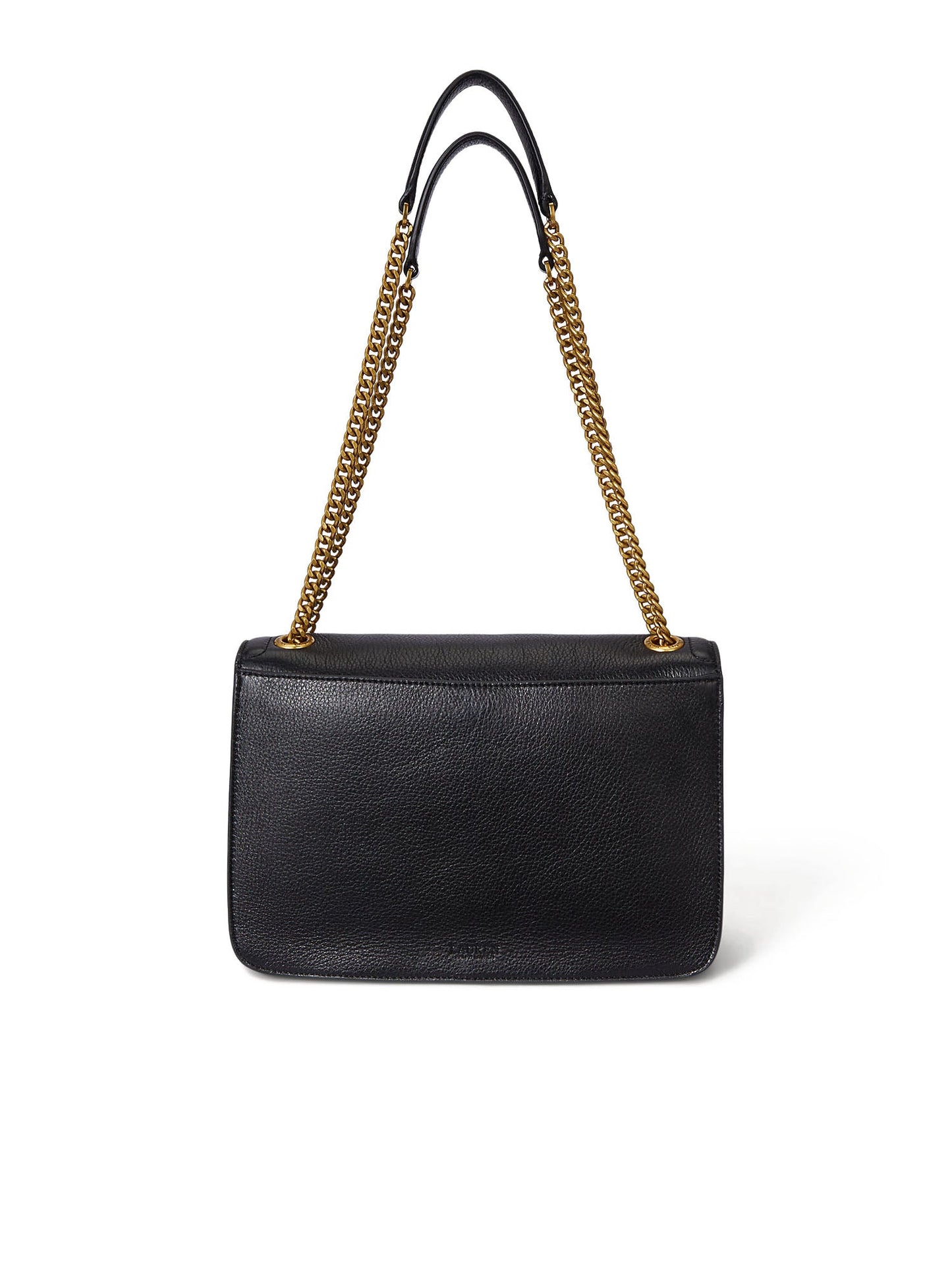 Lauren Ralph Lauren Bradley Md Shoulder Bag Medium Nero