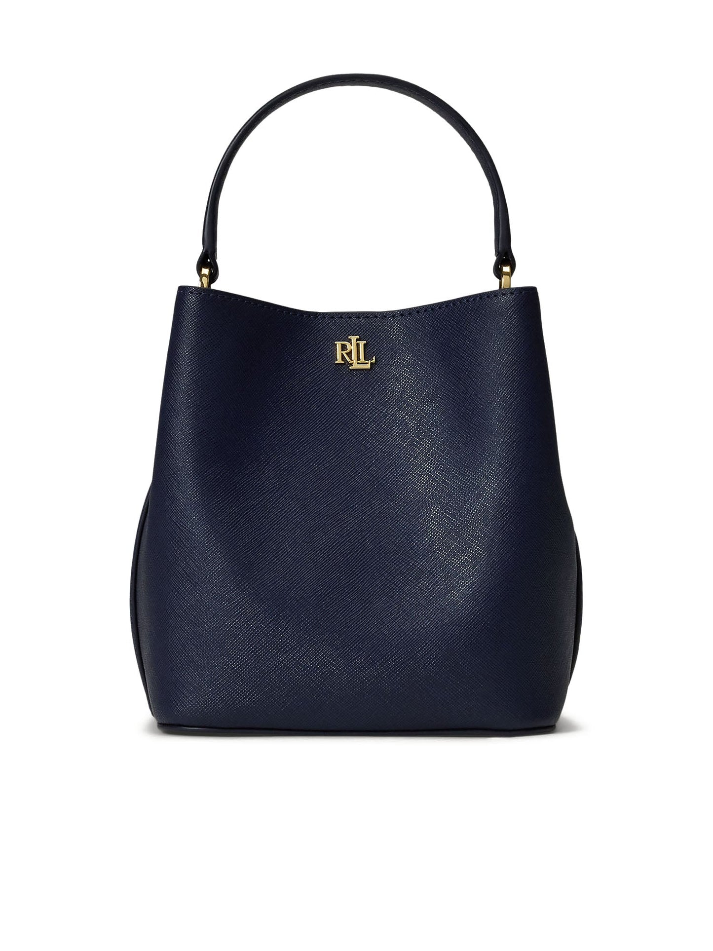 Lauren Ralph Lauren Reese Sm Bkt Bucket Bag Small Blu