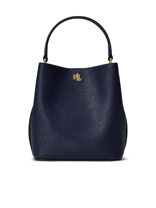 Lauren Ralph Lauren Reese Sm Bkt Bucket Bag Small Blu