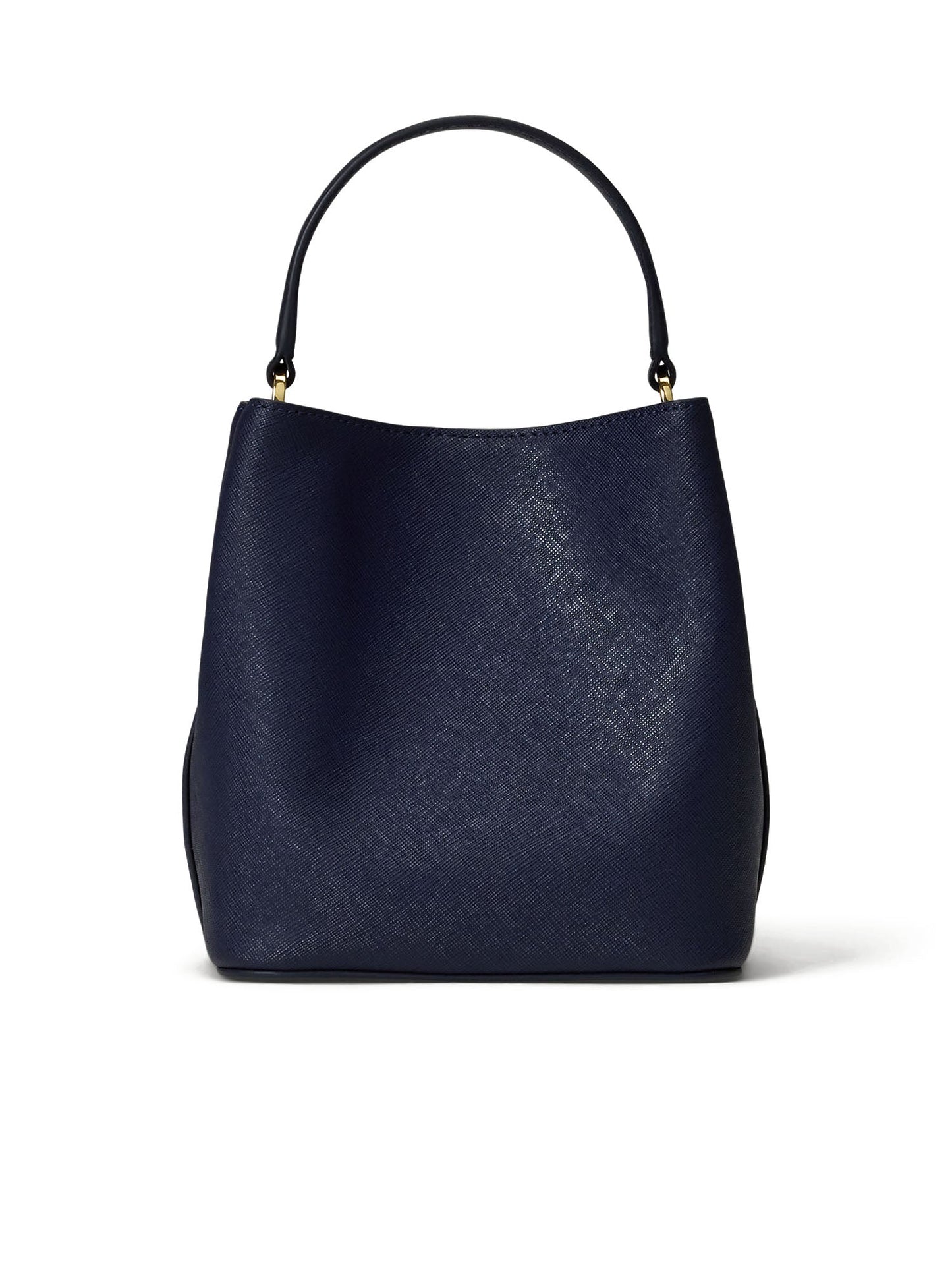 Lauren Ralph Lauren Reese Sm Bkt Bucket Bag Small Blu