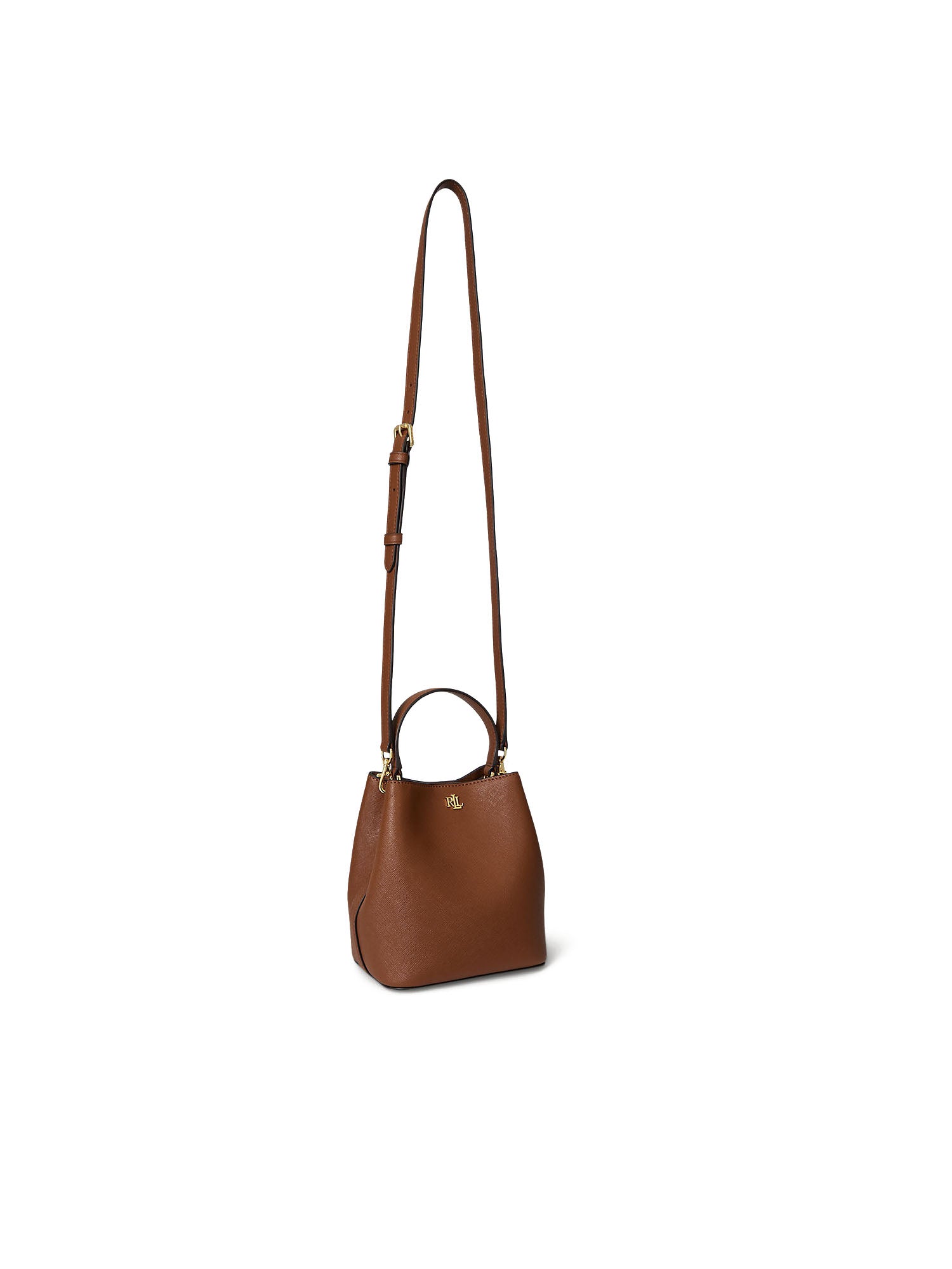 Lauren Ralph Lauren Reese Sm Bkt Bucket Bag Small Beige