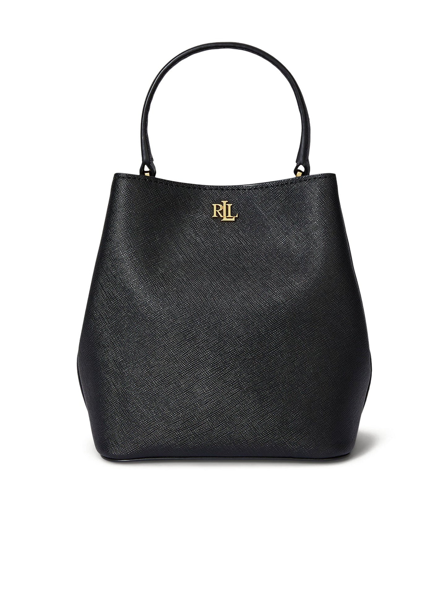 Lauren Ralph Lauren Reese Sm Bkt Bucket Bag Small Nero