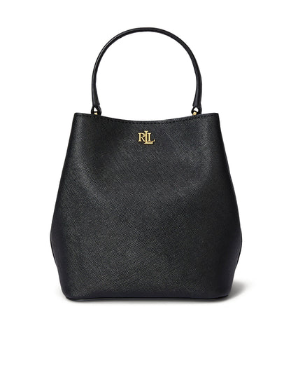 Lauren Ralph Lauren Reese Sm Bkt Bucket Bag Small Nero