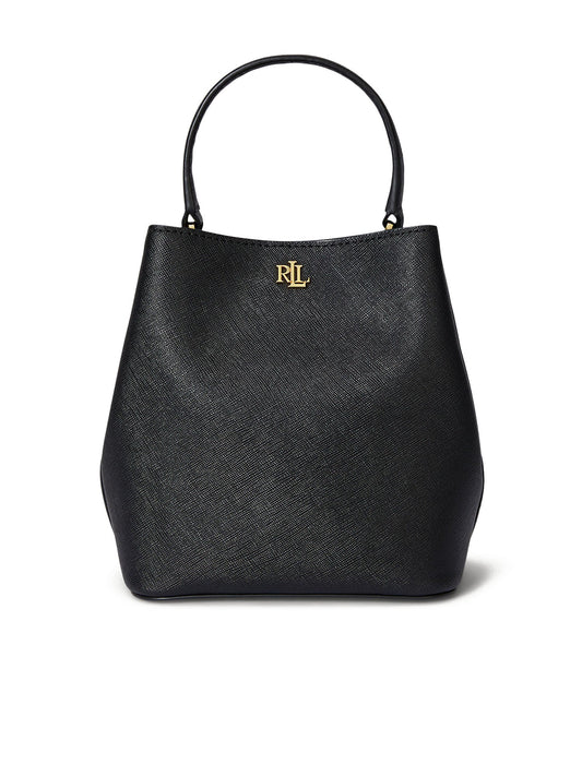 Lauren Ralph Lauren Reese Sm Bkt Bucket Bag Small Nero